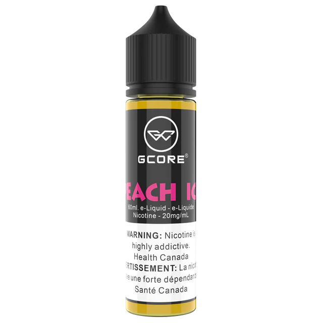 GLACE À LA PÊCHE - SEL GCORE 60ML