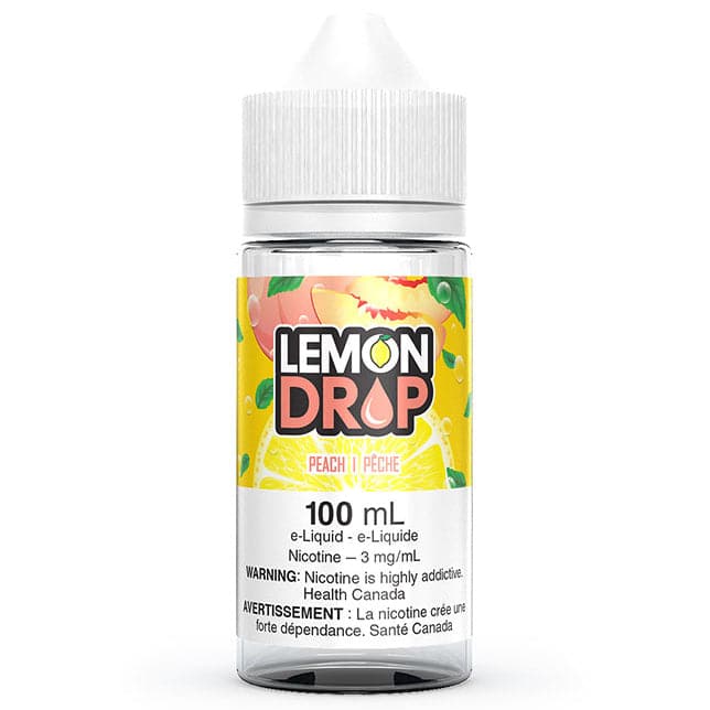 PÊCHE - GOUTTE DE CITRON 100ML FREEBASE