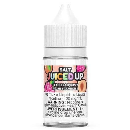 PEACH RASPBERRY - JUICED UP SALT 30ML | Online Canadian Vape Shop