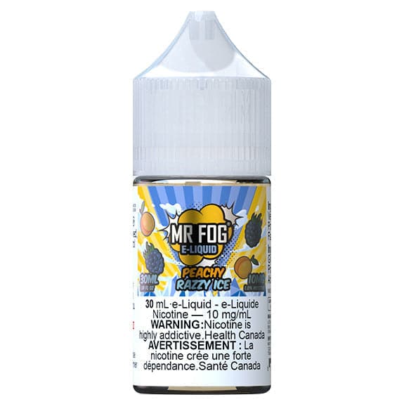 GLACE RAZZY À LA PÊCHE - MR. SEL DE BROUILLARD 30ML