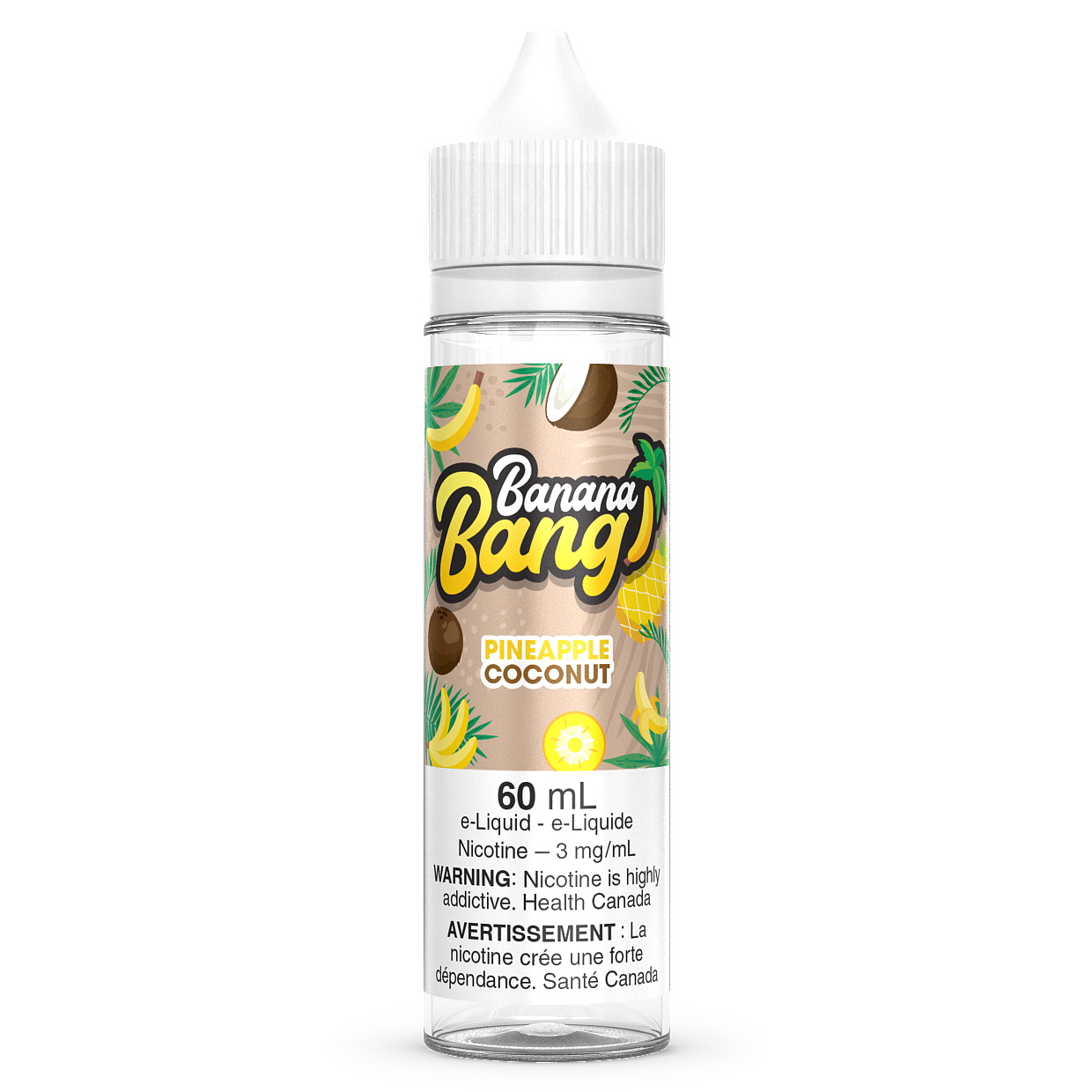 ANANAS COCO - BANANA BANG 60ML FREEBASE | Boutique de vapotage canadienne en ligne