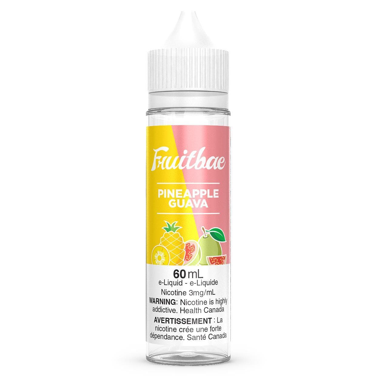 PINEAPPLE GUAVA BY FRUITBAE 60ML FREEBASE