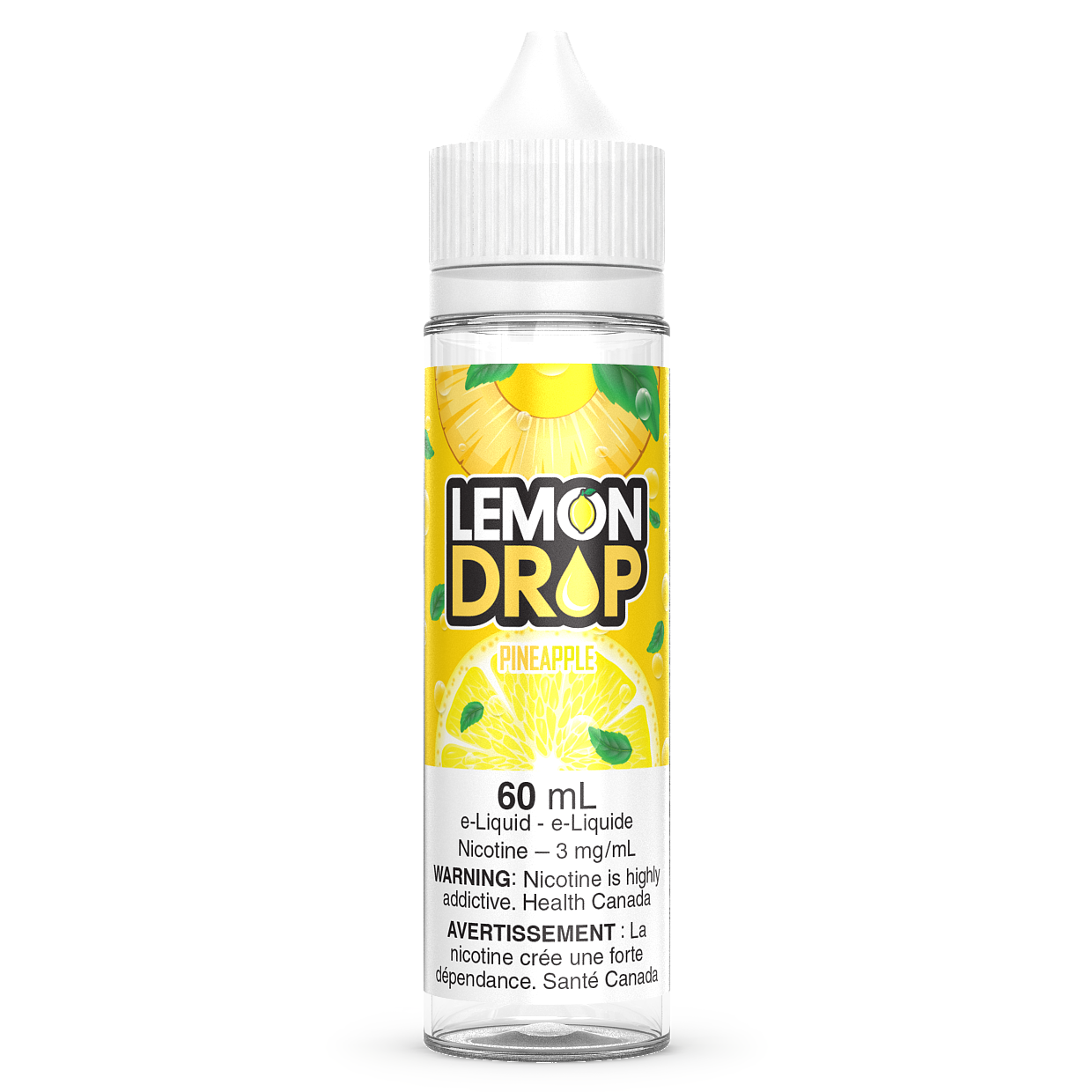 ANANAS - GOUTTE DE CITRON 60ML FREEBASE