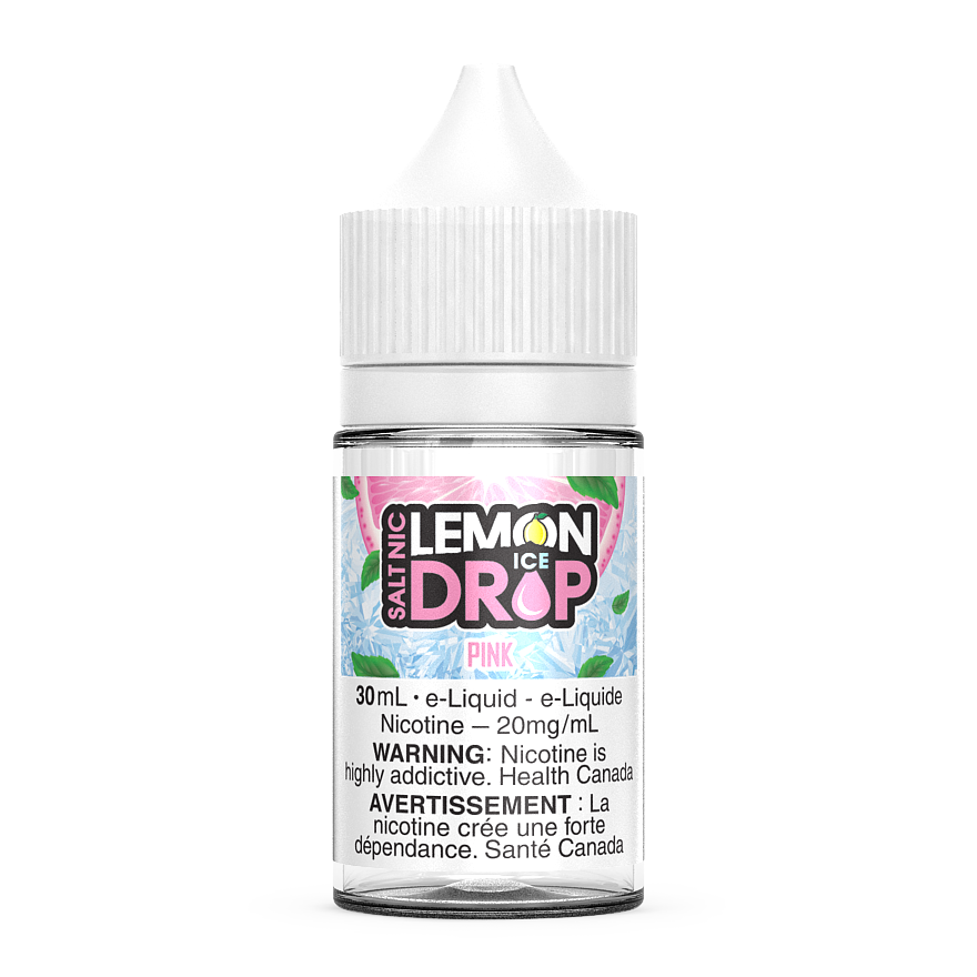 PINK ICE - LEMON DROP ICE SALT 30ML