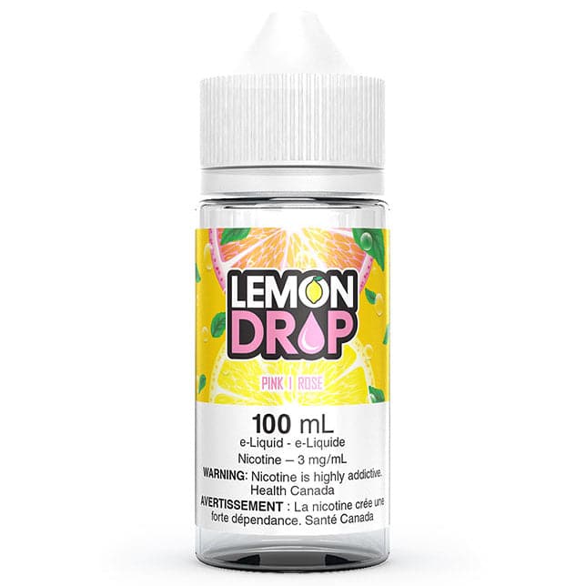 PINK - LEMON DROP 100ML FREEBASE