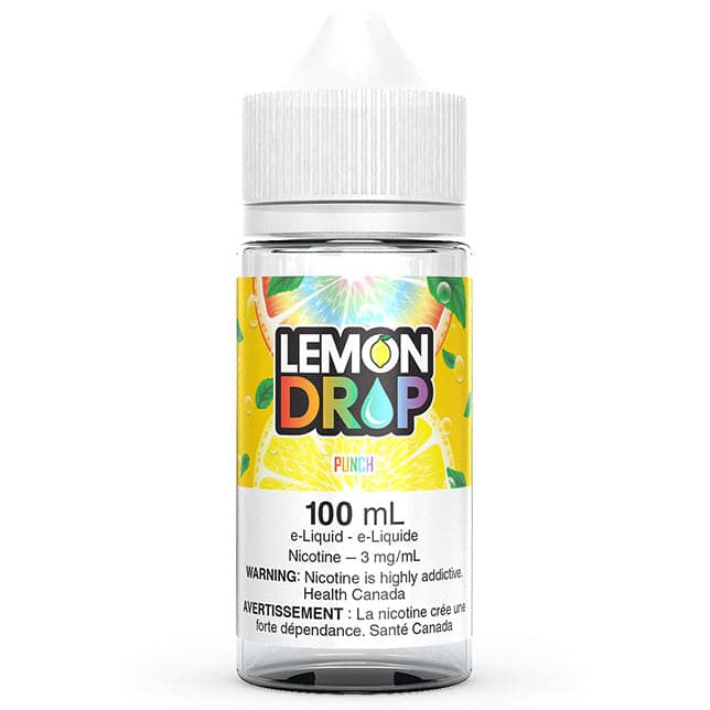 PUNCH - LEMON DROP 100ML FREEBASE