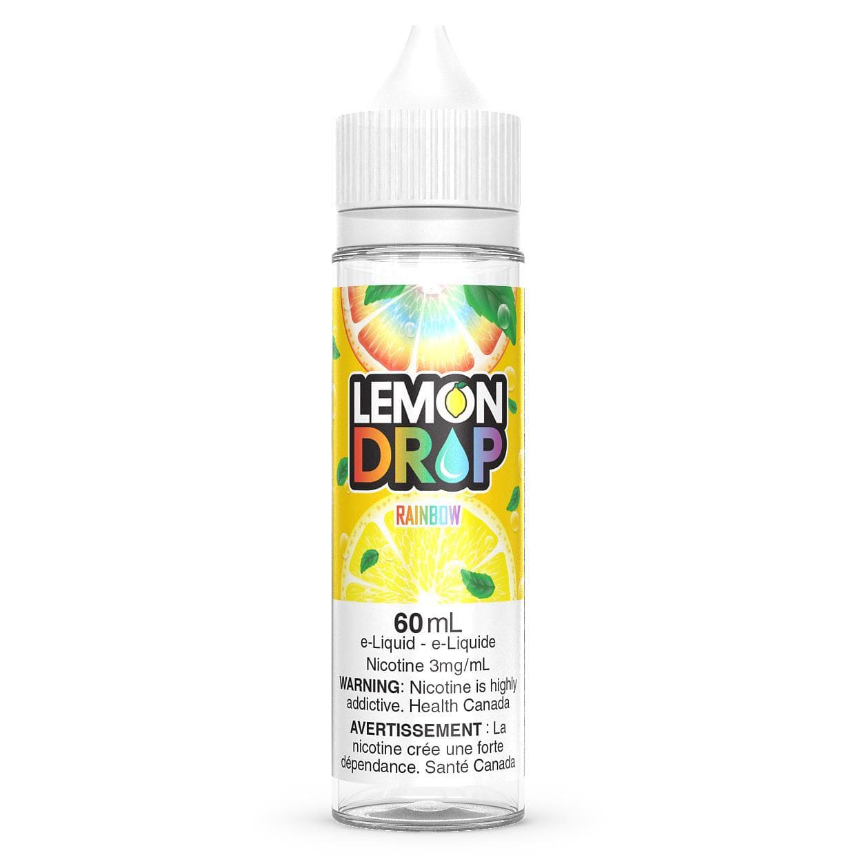 PUNCH - GOUTTE DE CITRON 60ML FREEBASE