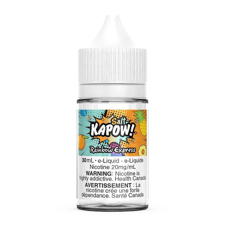 RAINBOW EXPRESS -KAPOW SALT 30ML | Online Canada Vape Shop