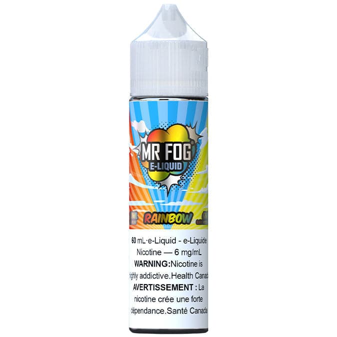 RAINBOW - MR. FOG 60ML FREEBASE