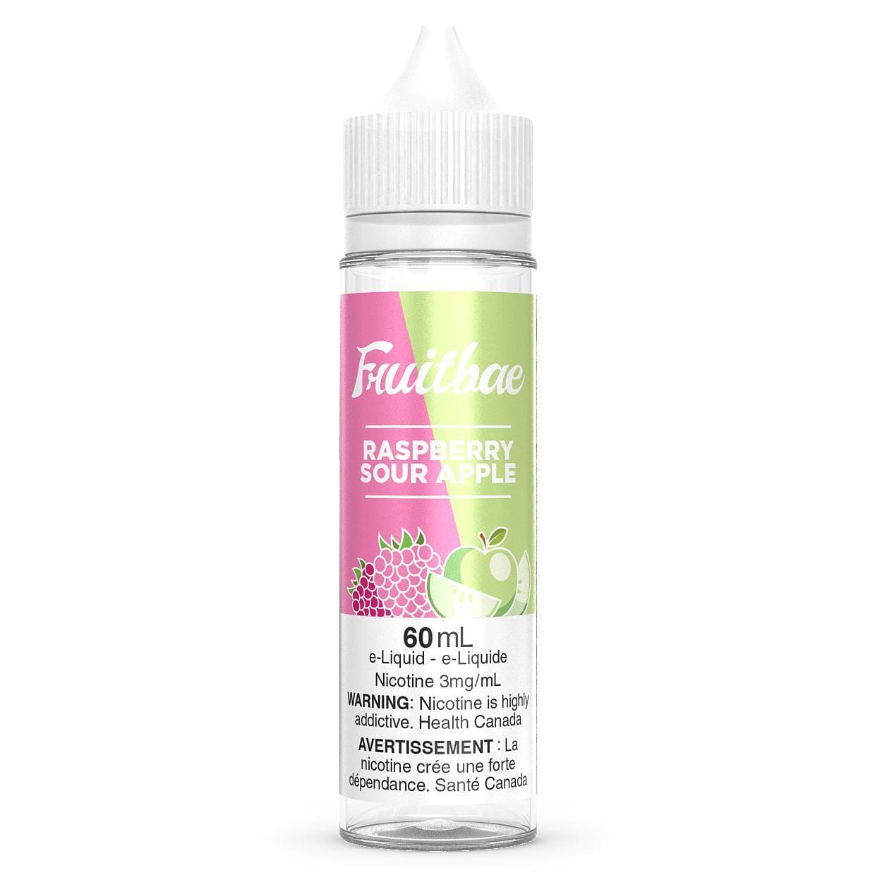 RASPBERRY APPLE BY FRUITBAE 60ML FREEBASE | Online Canadian Vape Shop