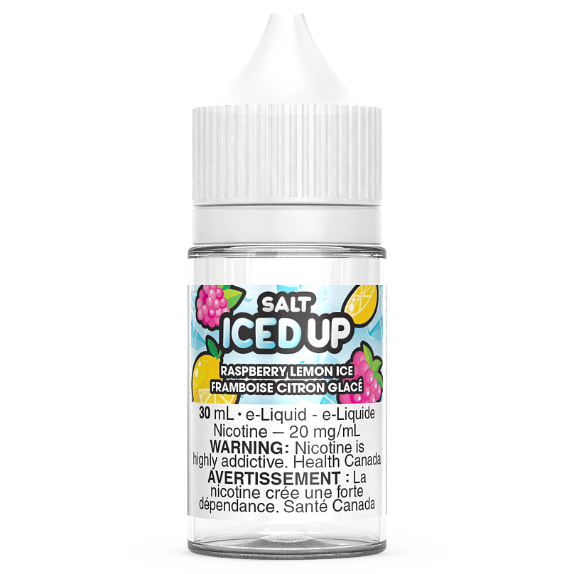 RASPBERRY LEMON ICE - ICED UP SALT 30ML