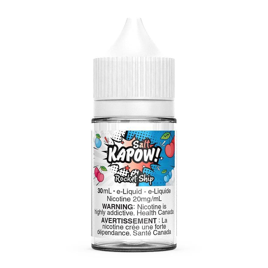 ROCKET SHIP - KAPOW SALT 30ML | BUY online vape in canada