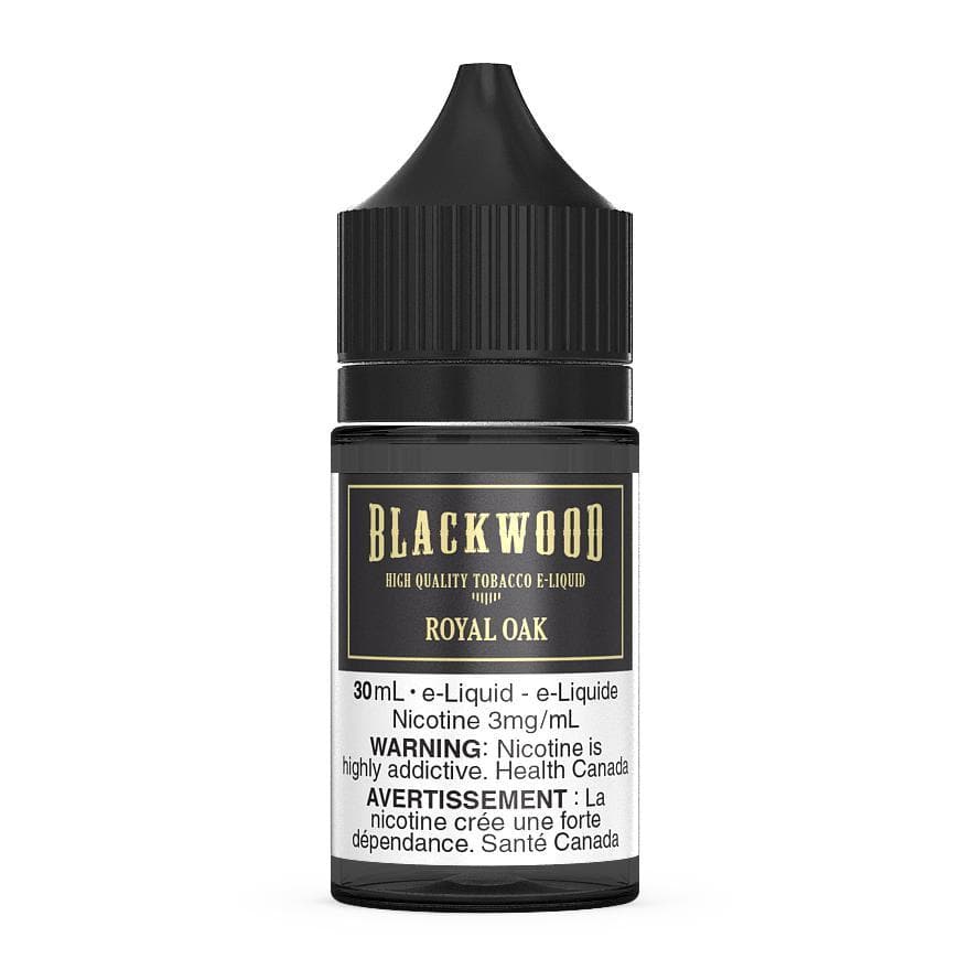 ROYAL OAK BOIS NOIR 30ML BASE LIBRE | Boutique de vapotage canadienne en ligne