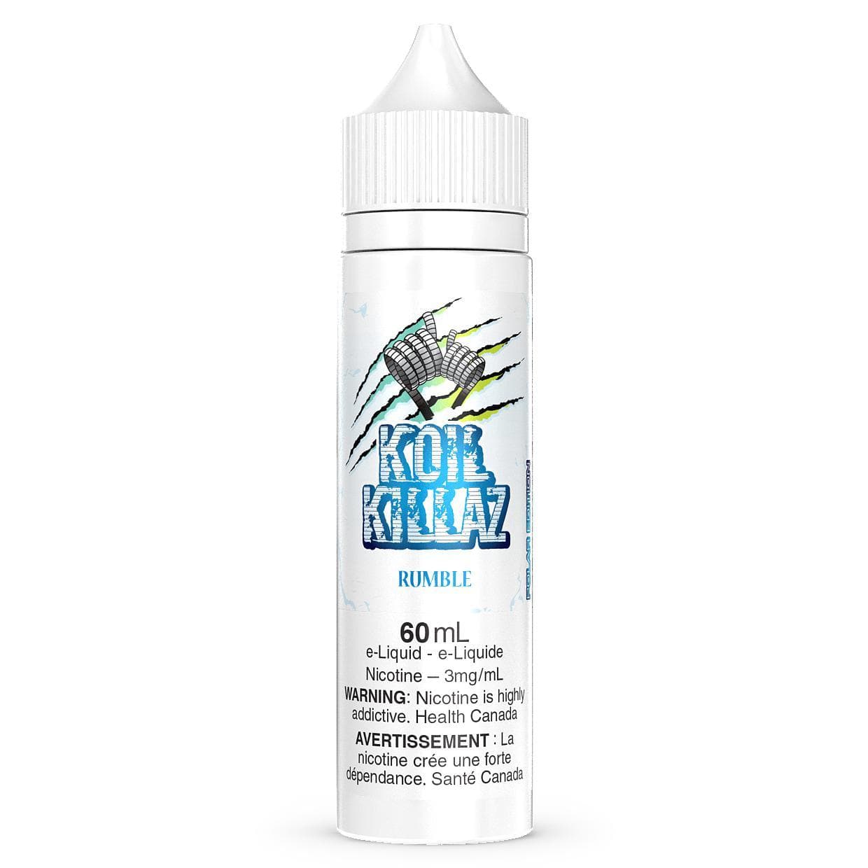 RUMBLE POLAR EDITION - KOIL KILLAZ POLAR 60ML FREEBASE