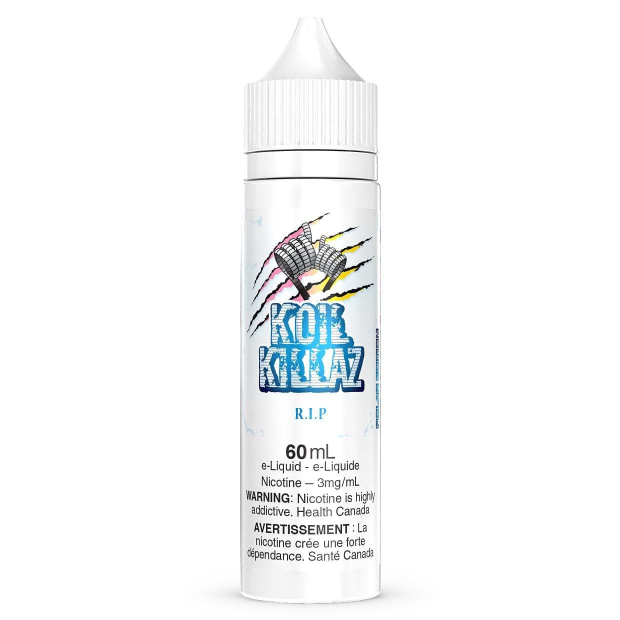 R.I.P POLAR EDITION - KOIL KILLAZ POLAR 60ML FREEBASE