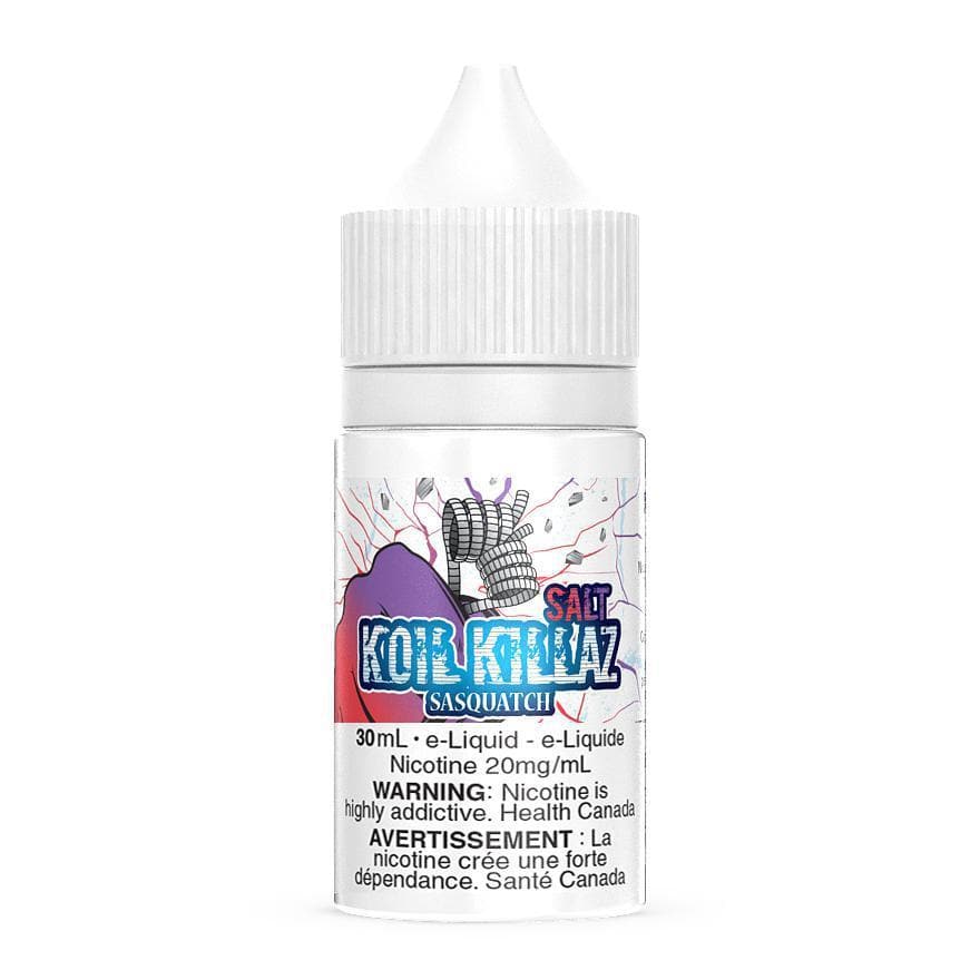 SASQUATCH ÉDITION POLAIRE - SEL POLAIRE KOIL KILLAZ 30ML