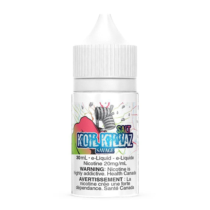 SAVAGE POLAR EDITION - KOIL KILLAZ POLAR SALT 30ML