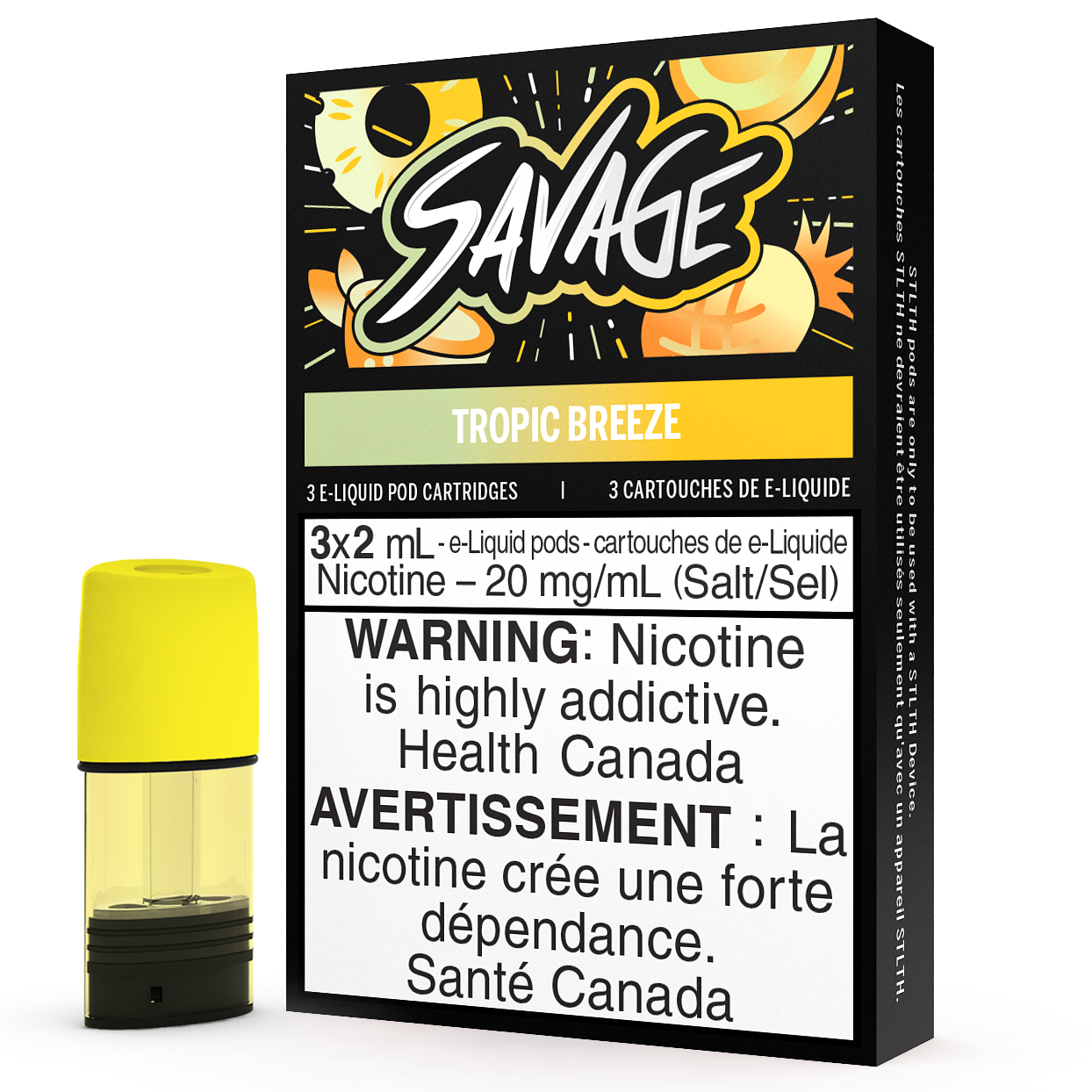 SAVAGE STLTH POD PACK - TROPIC BREEZE *