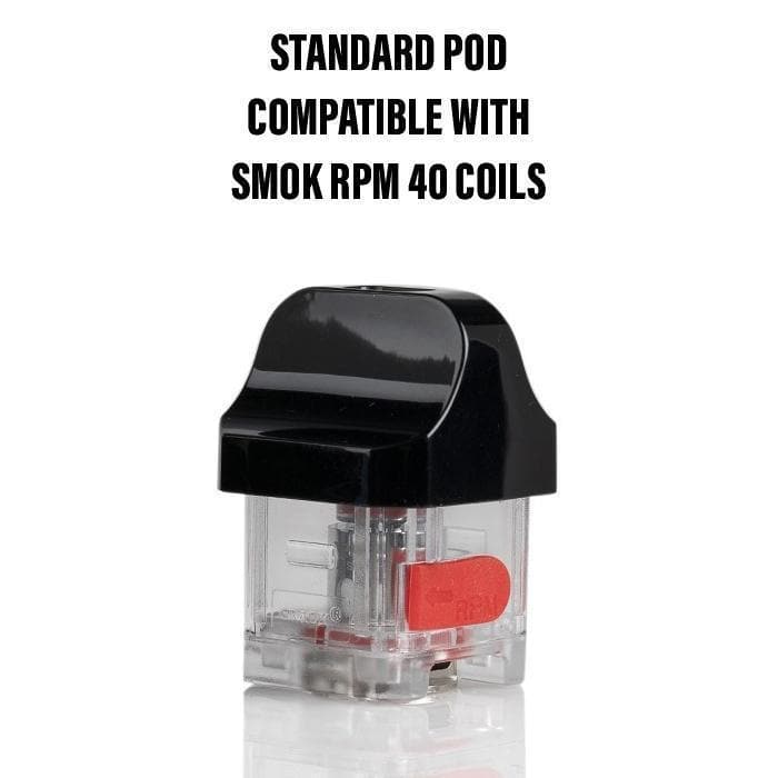 CARTOUCHE POD DE REMPLACEMENT SMOK RPM40 (PAQUET DE 3) | Boutique de vapotage canadienne en ligne