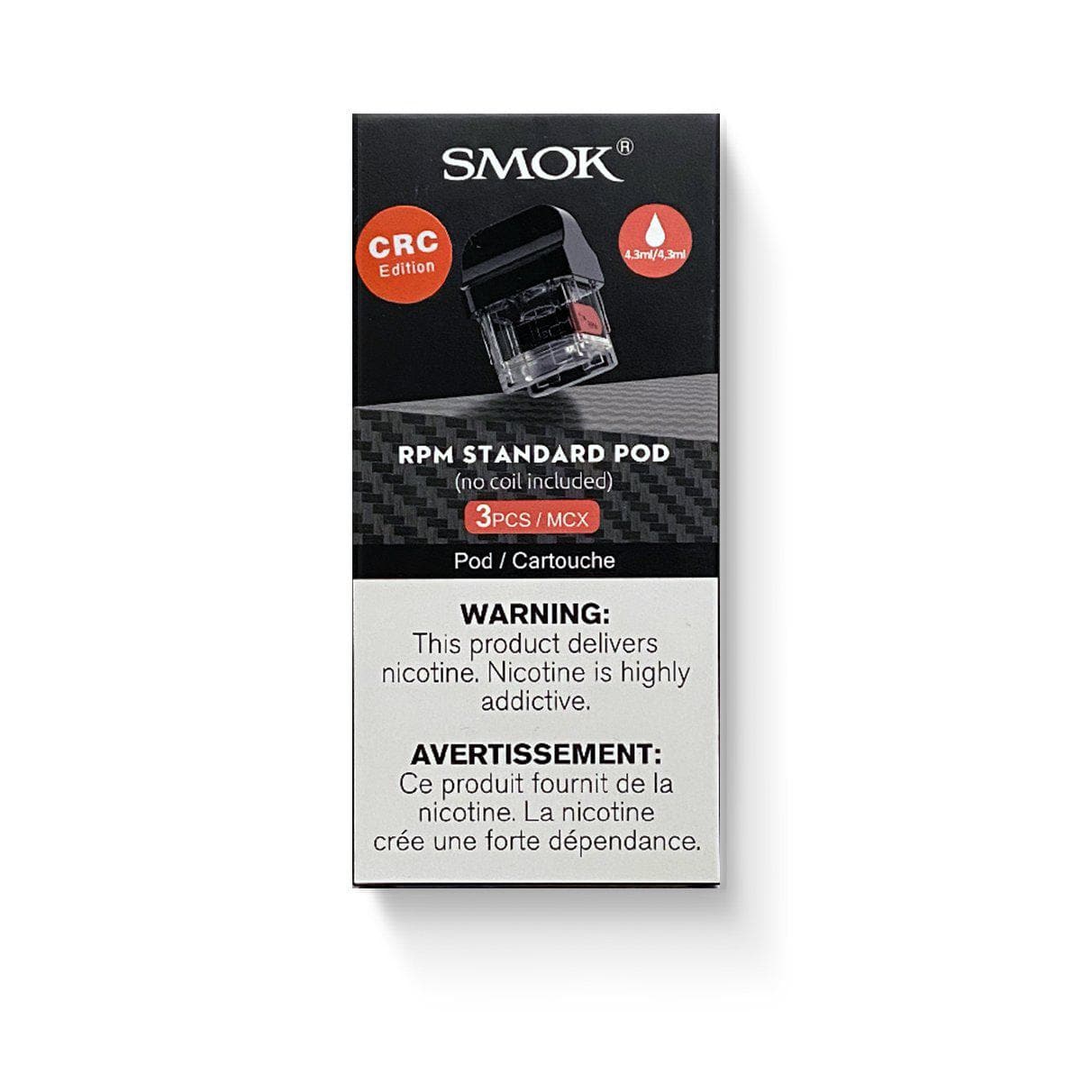 SMOK RPM40 REPLACEMENT POD CARTRIDGE