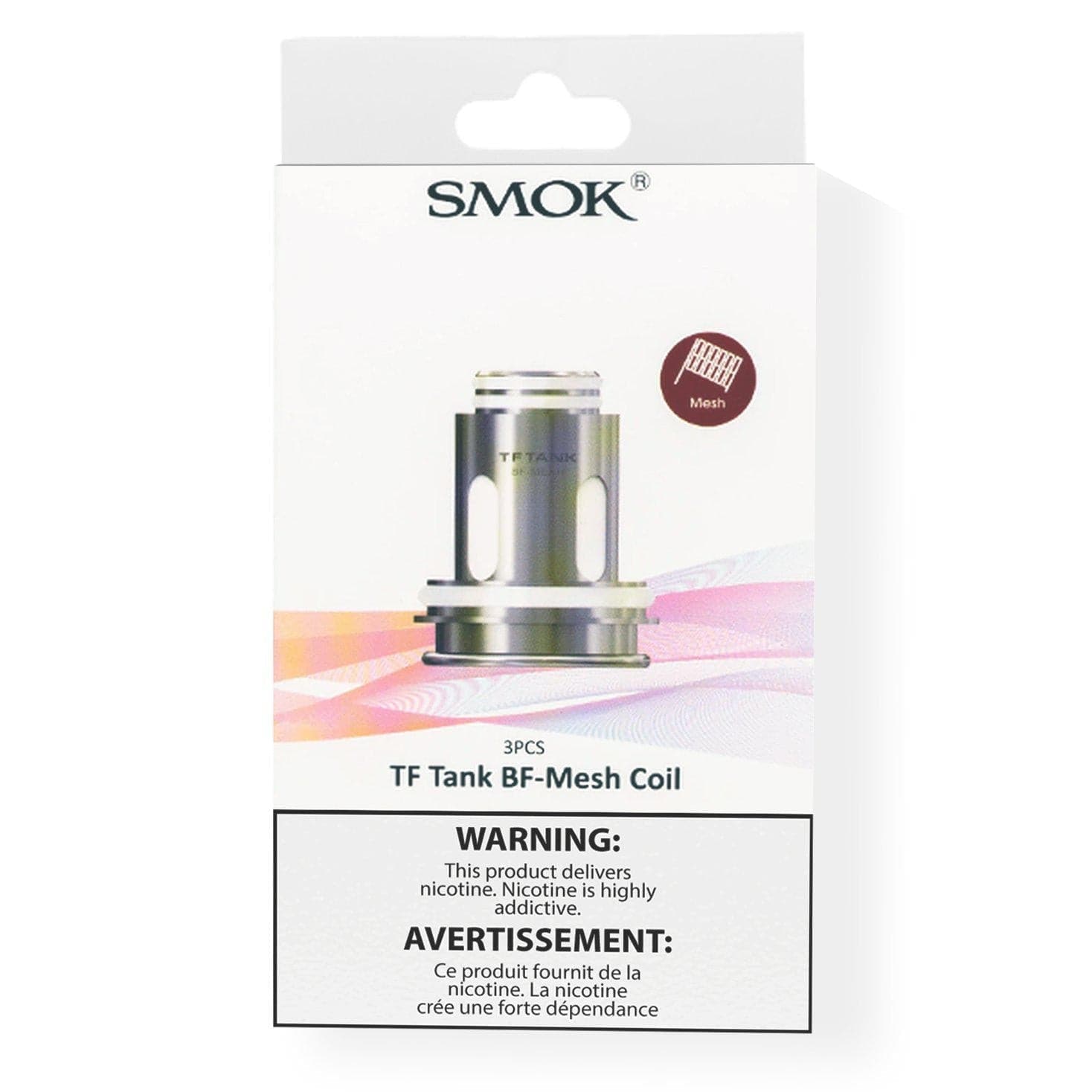 BOBINES DE REMPLACEMENT DE RÉSERVOIR SMOK TF (PAQUET DE 3) | Boutique de vapotage canadienne en ligne