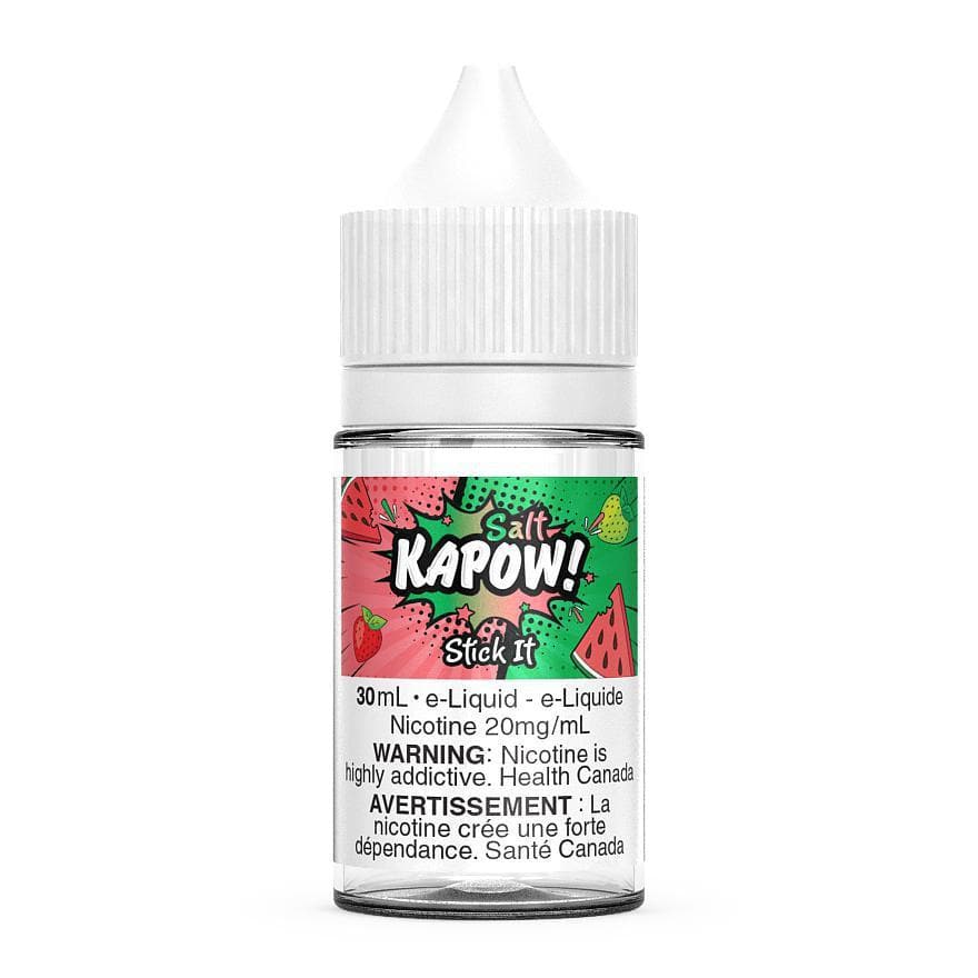 STICK IT - KAPOW SALT 30ML - 30ML | Buy at Canada Vape shop