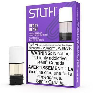 PACK STLTH POD - BERRY BLAST