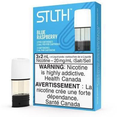 STLTH POD PACK - BLUE RASPBERRY