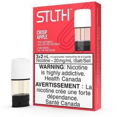 PACK STLTH POD - POMME CROQUANTE