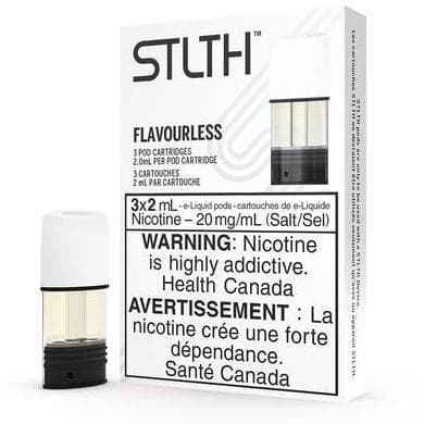 STLTH POD PACK - FLAVOURLESS