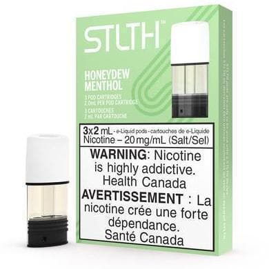 PACK STLTH POD - MIEL MENTHOLÉ