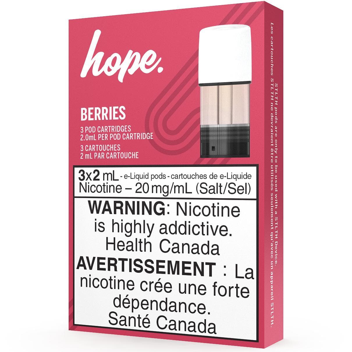 STLTH POD PACK - HOPE BERRIES