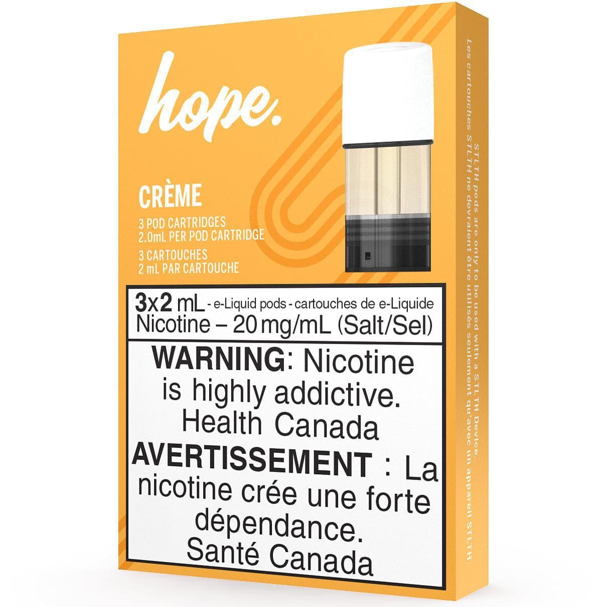 STLTH POD PACK - HOPE CREME