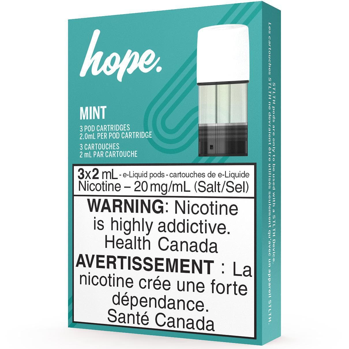 STLTH POD PACK - HOPE MINT