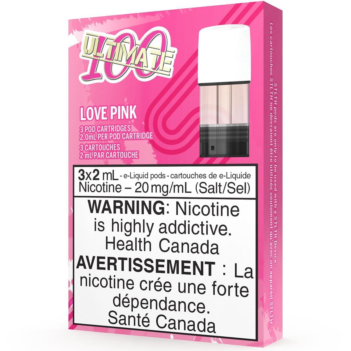 STLTH POD PACK - LOVE PINK