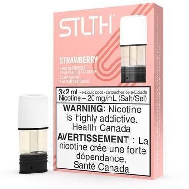 PACK STLTH POD - FRAISE