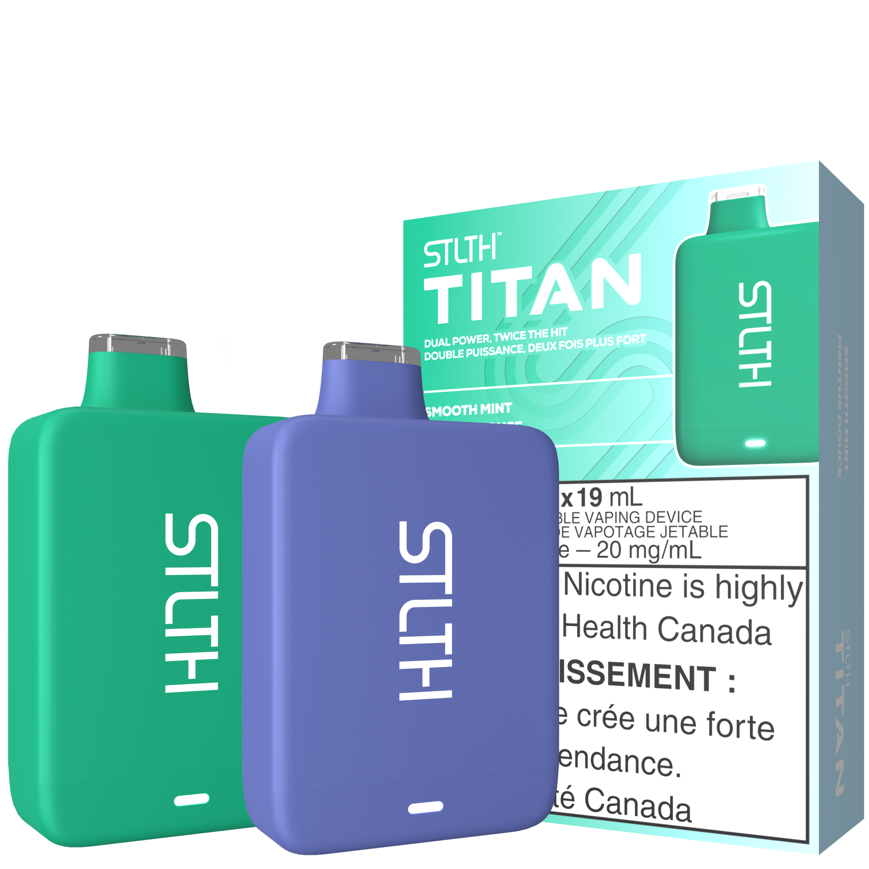 STLTH TITAN 10000 PUFF DISPOSABLE VAPE