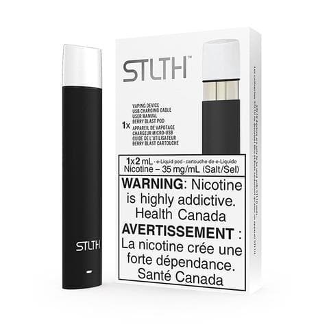 STLTH VAPE POD SYSTEM - STARTER KIT