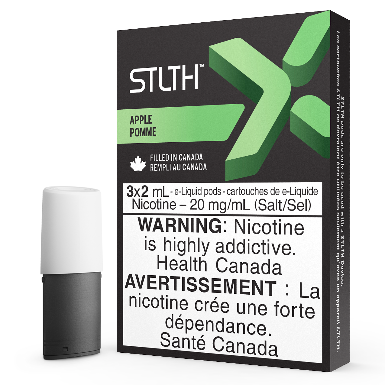 STLTH X POD PACK -  APPLE *