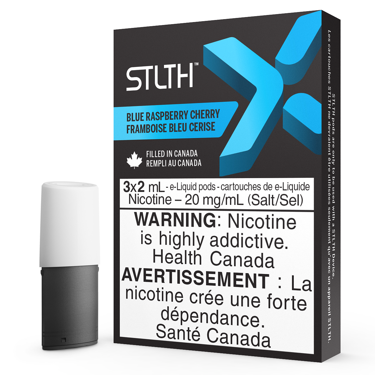 STLTH X POD PACK -  BLUE RASPBERRY CHERRY