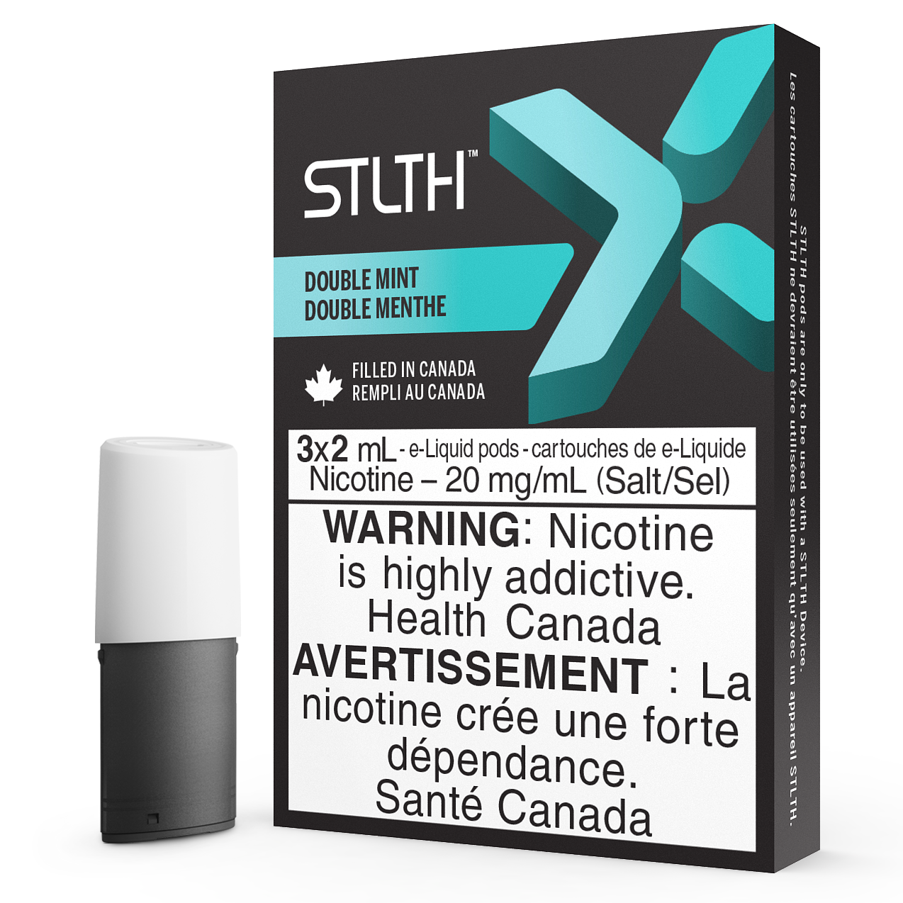 STLTH X POD PACK -  DOUBLE MINT