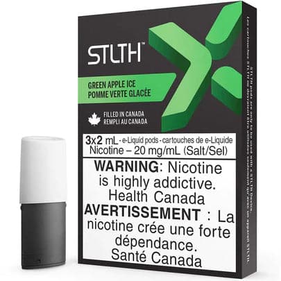 PACK STLTH X POD - GLACE À LA POMME VERTE