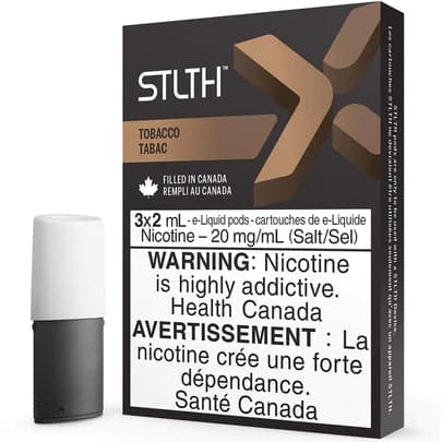 PACK STLTH X POD - TABAC