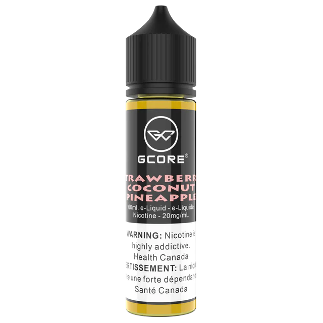 STRAWBERRY COCONUT PINEAPPLE - GCORE SALT 60ML