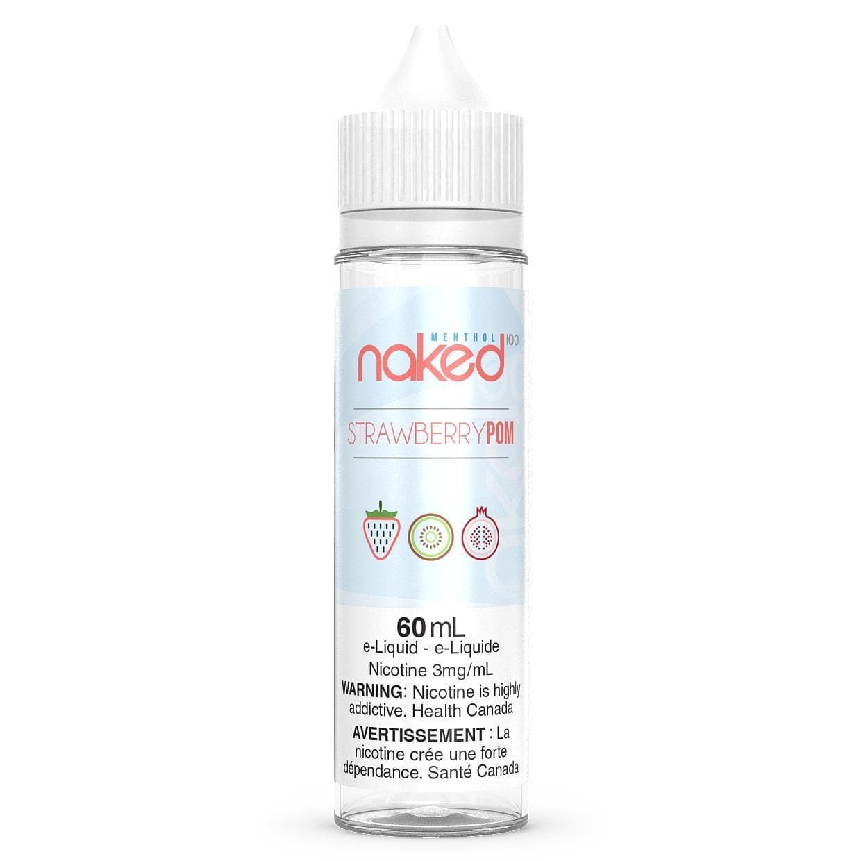 POM À LA FRAISE - NAKED100 60ML FREEBASE