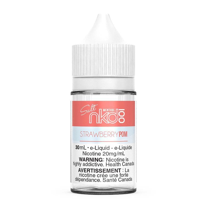 STRAWBERRY POM SALT - NAKED100 SALT 30ML