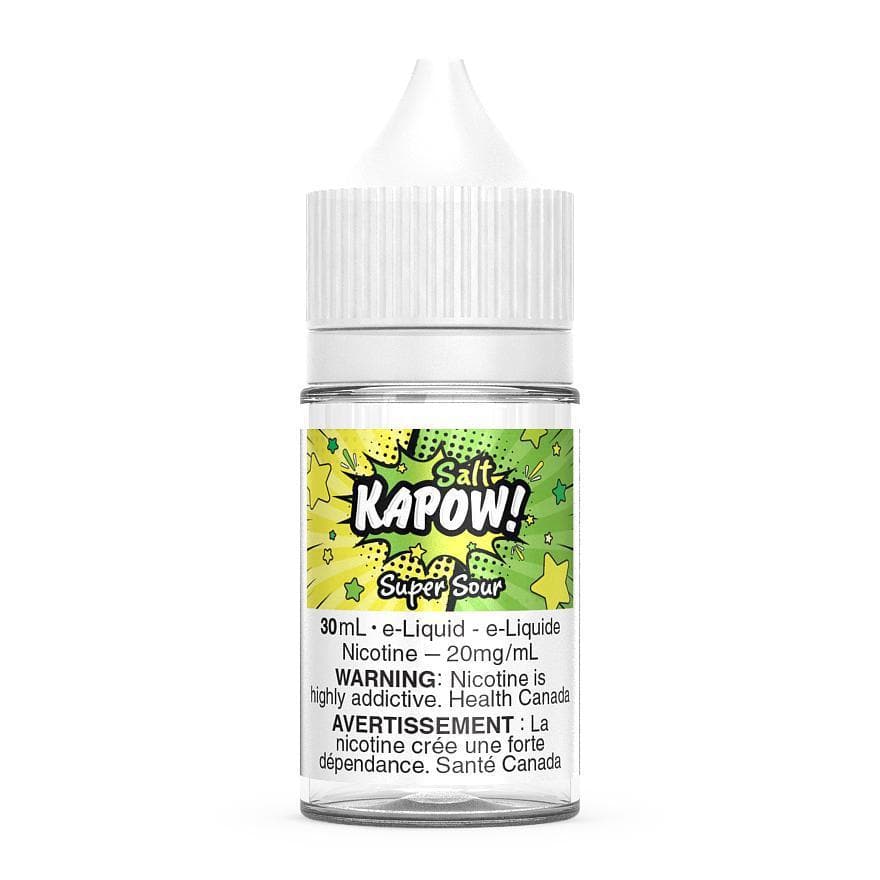 SUPER SOUR - SEL DE KAPOW 30ML | ACHETER DU KAPOW EN LIGNE