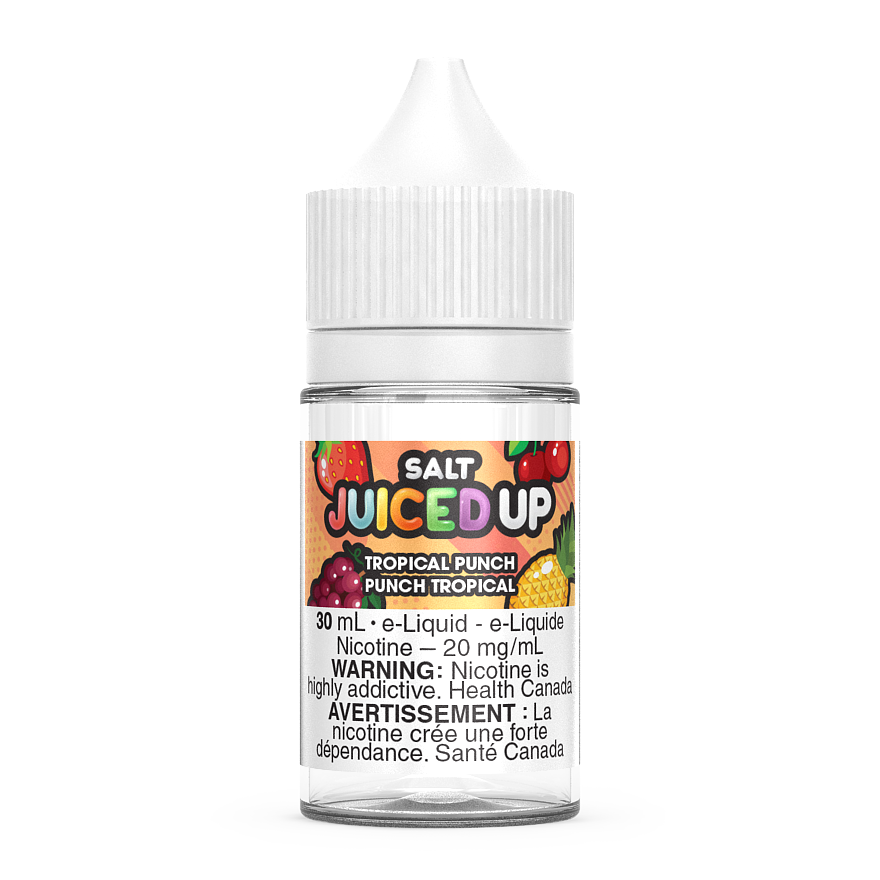 TROPICAL PUNCH  - JUICED UP SALT 30ML | Online Canadian Vape Shop