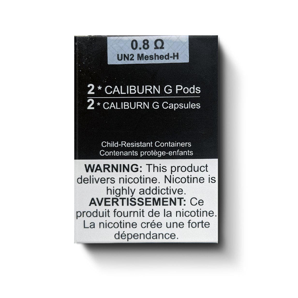 PODS DE REMPLACEMENT UWELL CALIBURN G / KOKO PRIME (PAQUET DE 2) | Boutique de vapotage canadienne en ligne