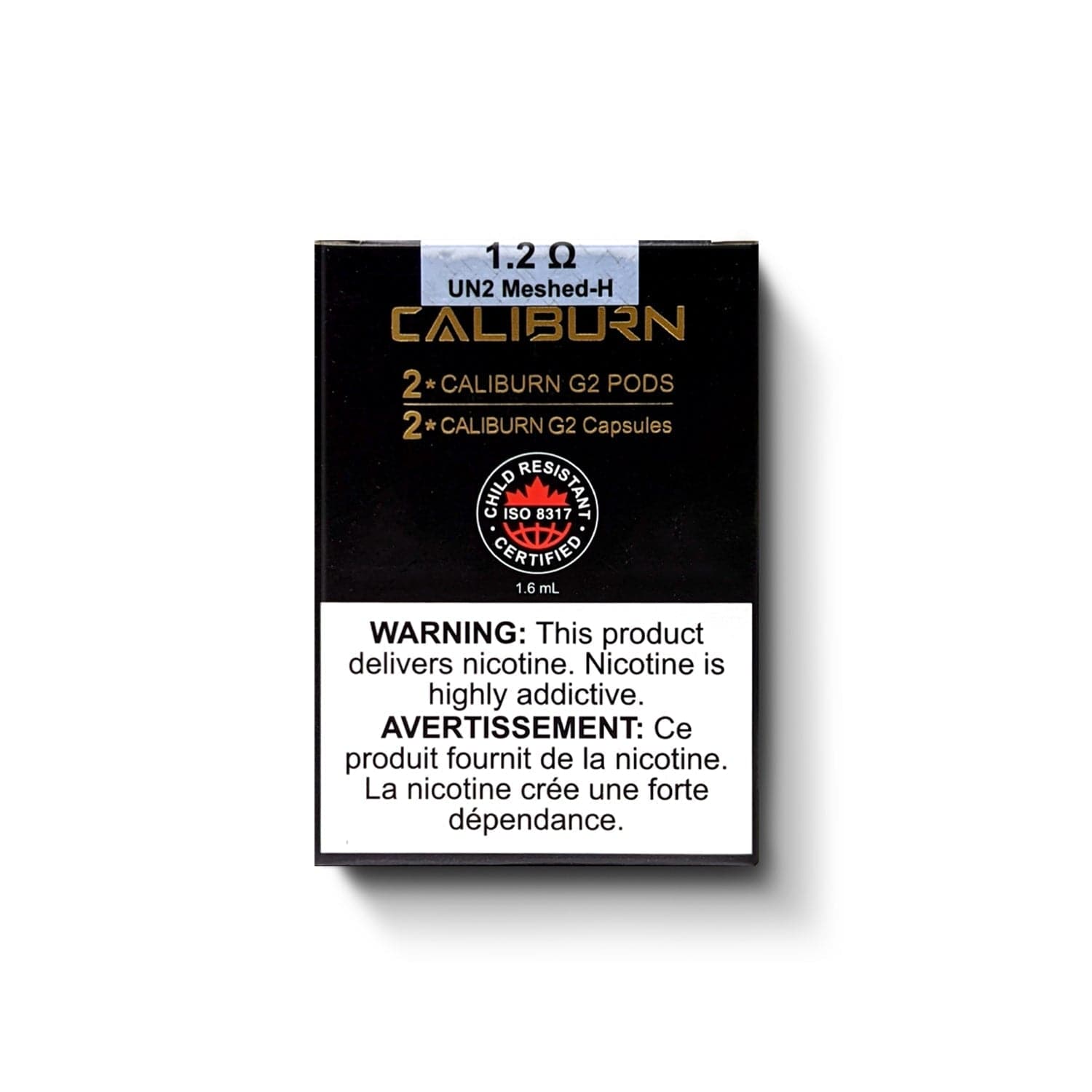 PODS DE REMPLACEMENT UWELL CALIBURN G2 (PAQUET DE 2) | Boutique de vapotage canadienne en ligne